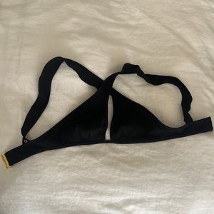 For love & lemons cross bathing suit top